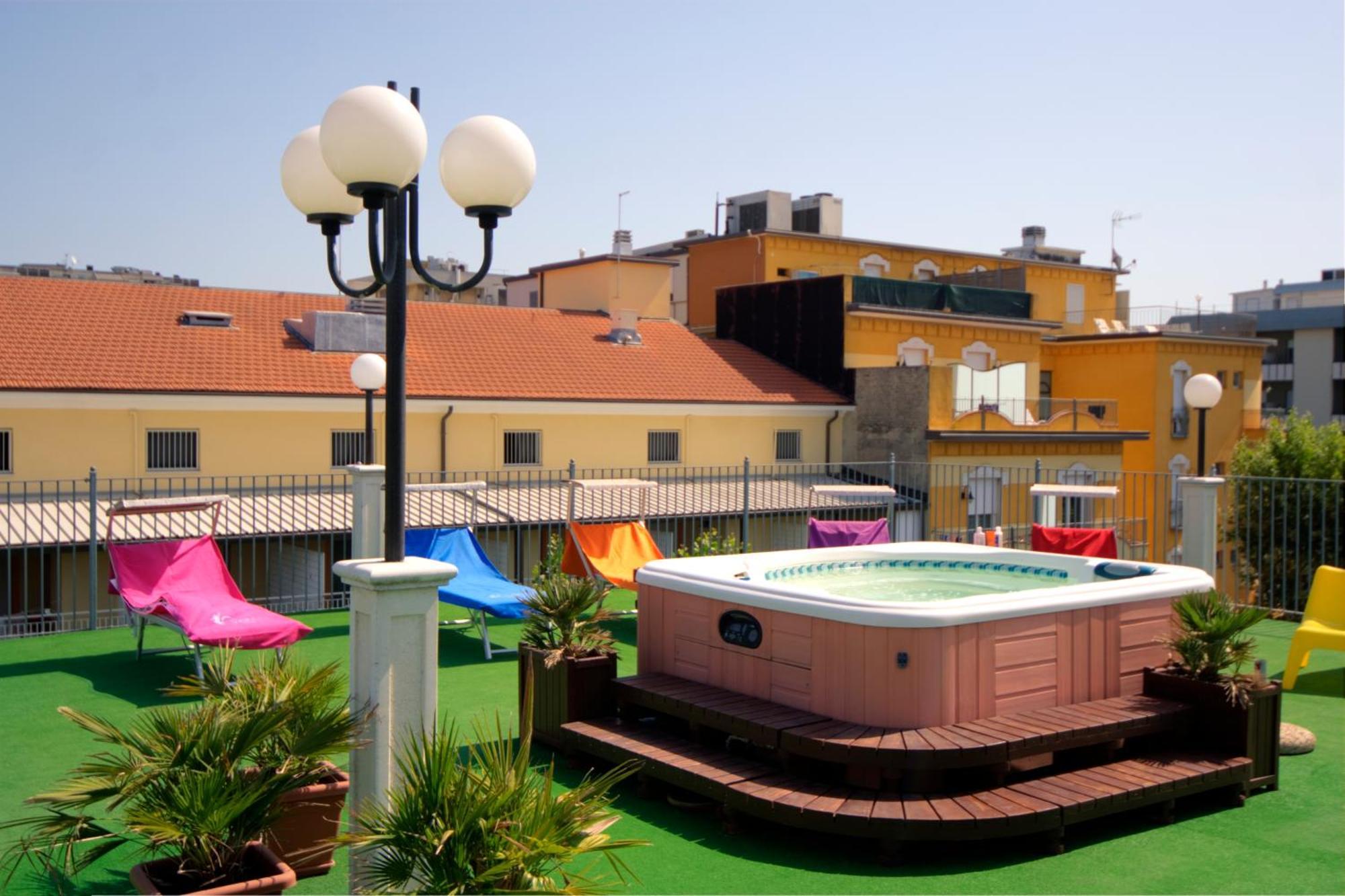Residence Divina Rimini Exterior foto