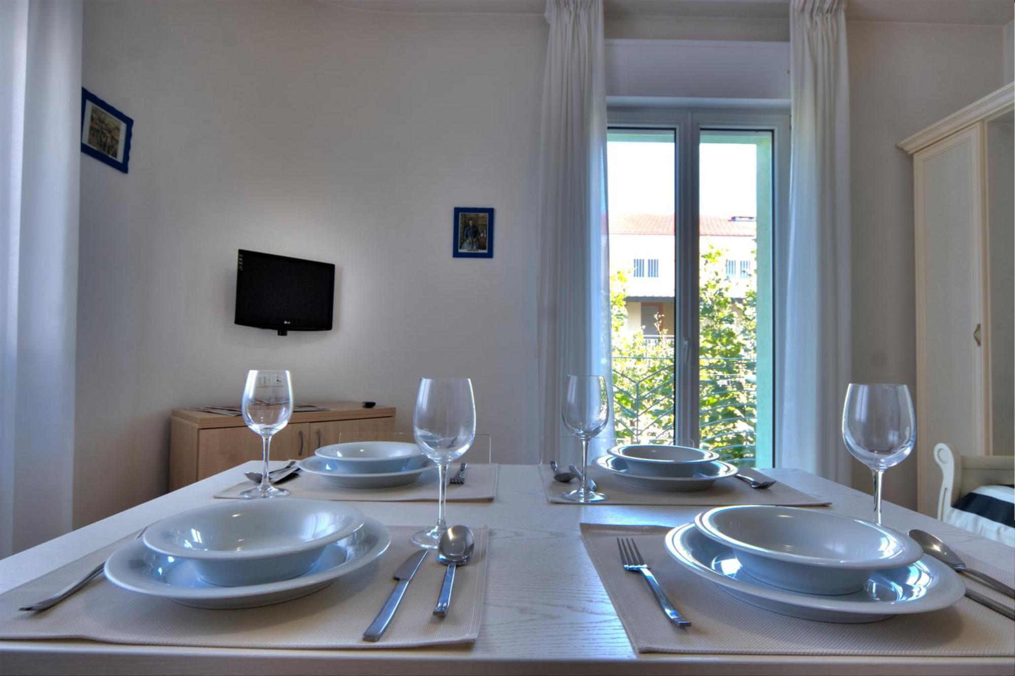 Residence Divina Rimini Exterior foto