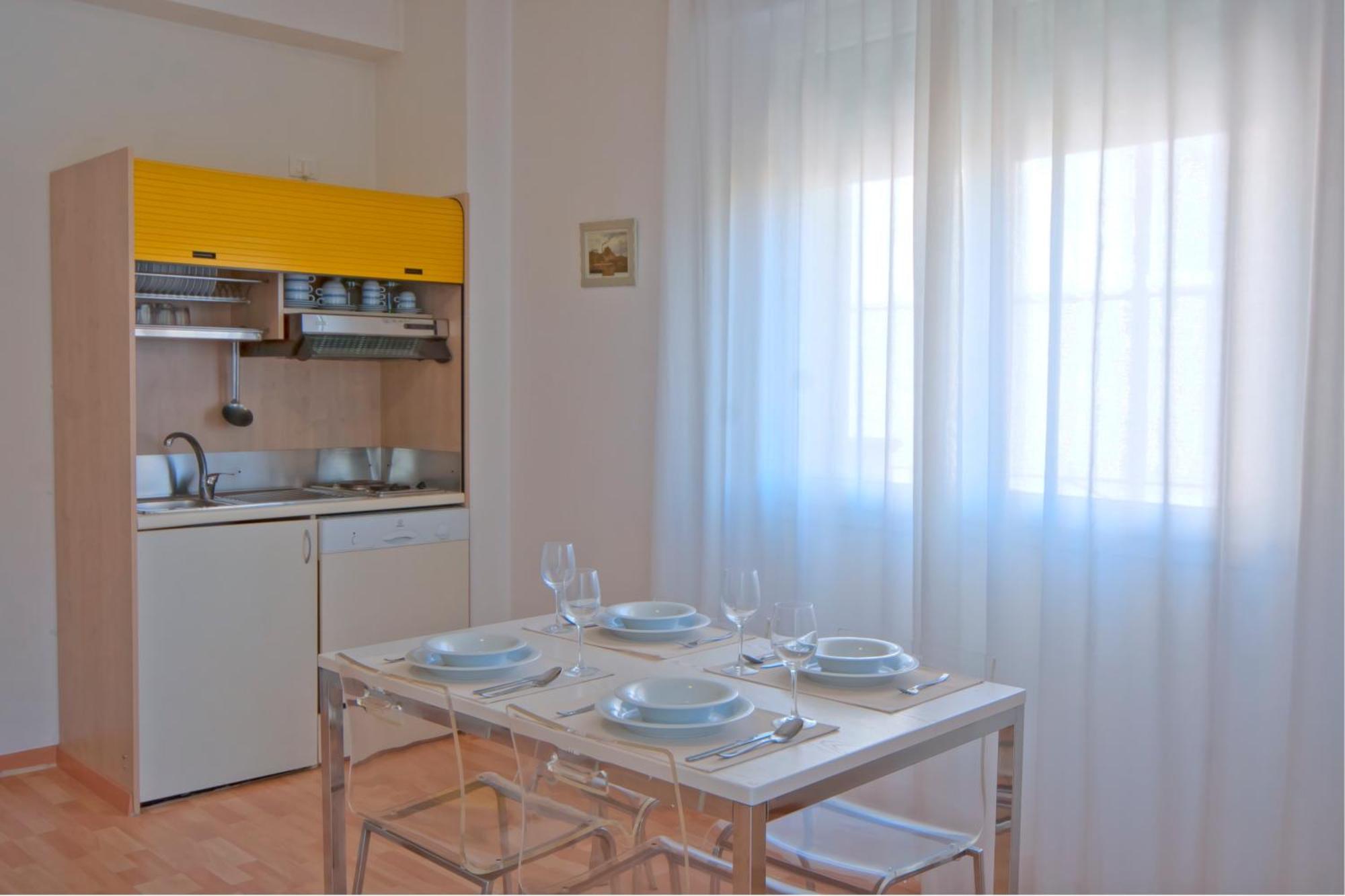 Residence Divina Rimini Exterior foto