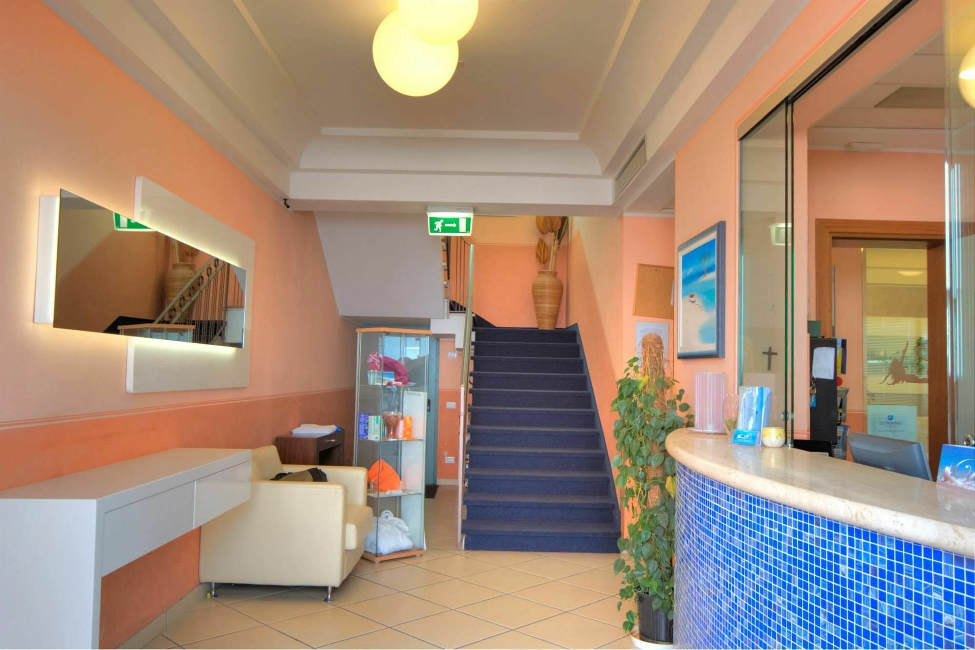 Residence Divina Rimini Exterior foto